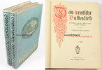 Deutsches Reich Ernst Ludwig Schellenberg / Das deutsche Volkslied / 1. und 2. Band -
