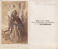 Seelze/Würzburg um 1865 Carte de visite / CdV / Kabinettfoto / Johanna Wagner (auch Johanna Jachmann-.. 2-3