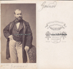 Paris/Frankreich Carte de visite / CdV / Kabinettfoto / Charles Francois Gounod / Komponist -