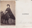 Köln / Wien Carte de visite / CdV / Kabinettfoto / Charlotte Wolter / Schauspielerin -