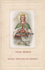 Deutsches Reich Ansichtskarte / Postkarte / Prägekarte / Heilige Elisabeth. / Zum Namenstag! -