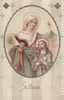 Deutsches Reich Ansichtskarte / Postkarte / Prägekarte / St. Anna -