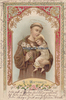 Deutsches Reich Ansichtskarte / Postkarte / Litho / St. Antonius -