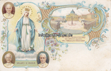 Italien / Vatikan Ansichtskarte / Postkarte / Litho / Nel Primo Cinquantenario / Saluaci o Maria -