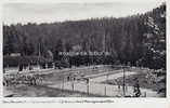 Freudenstadt / Schwarzwald Ansichtskarte / Postkarte / Freudenstadt i. Schwarzwald - Schwimmbad -