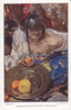 Frankreich / Paris Ansichtskarte / Künstlerkarte / Art et Decoration / Esquisse. / F. Brangwyn -