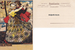 Würzburg / München Ansichtskarte / Künstlerkarte / Ferdinand Spiegel / Im Lenz -