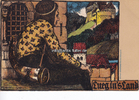 Würzburg / München Ansichtskarte / Künstlerkarte / Ferdinand Spiegel / Lueg in's Land -