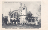 Düsseldorf/Dortmund/Hörde Ansichtskarte / Postkarte / Rhein. Westf. Industrie- u. Gewerbe-Ausstellung ... -
