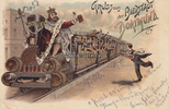 Dortmund Ansichtskarte / Postkarte / Litho / Gruss aus der Bierstadt Dortmund. -