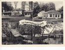 Burgsteinfurt / Borghorst / Steinfurt Ansichtskarte / Postkarte / Fürstl. Bagno Burgsteinfurt-Borghorst -