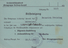 Drittes Reich/Castrop-Rauxel Reichsluftschutzbund / Bescheinigung / Allgemein=Ausbildung / Fachausbildung -