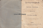 Berlin Feldgesangbuch für die katholischen Mannschaften des Heeres. -