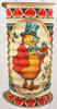 Deutsches Reich Lampignon, Laterne für Kerze / Huhn - Frau und Mann -