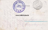 Ypres / Belgien Feldpostkarte mit Stempel: Feldflieger - Abteilung II B. II. A.-K. und... -