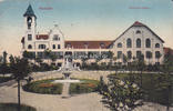 Menden Ansichtskarte / Postkarte / Menden / Schützenhalle -