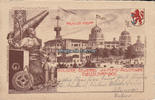 Düsseldorf Ansichtskarte / Postkarte / Industrie-Gewerbe- und Kunst-Ausstellung ... -