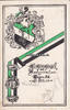 Hagen i. W. Ansichtskarte / Postkarte / Die Einjährigen des Realgymnasium. Hagen i. W. 1911 -