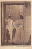 Hamburg Ansichtskarte / Postkarte / Schlachter und Dienstmädchen. / 16. Deutsches ... -