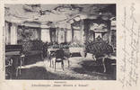 Deutsches Reich Ansichtskarte / Postkarte / mit Stempeln: Bremen - New York / Schnelldampfer ... -