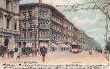 Magdeburg Ansichtskarte / Postkarte / Magdeburg / Kaiserstrasse. / Straßenbahn -