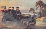 England Ansichtskarte / Künstlerkarte / Oilette / Serie Automobile No. 585 B. -