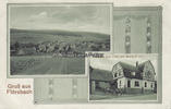 Flörsbach / Flörsbachtal / Hessen Ansichtskarte / Postkarte / Gruß aus Flörsbach / Gasthaus zum Adler... -