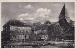 Bönen / Westfalen Ansichtskarte / Postkarte / Bönen i. W. Kirche und Lutherhaus -