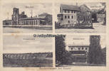 Guntershausen / Kassel Ansichtskarte / Postkarte / Guntershausen bei Cassel / Bahnhof / Fuldabrücke -