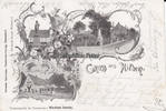 Hilden Ansichtskarte / Postkarte / Litho / Gruss aus Hilden / mit Straßenbahn / ... -