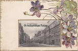 Hameln Ansichtskarte / Postkarte / Prägekarte / Hameln, Bäckerstrasse. -