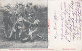 Transvaal / Südafrika / England Ansichtskarte / Postkarte / Sammelpostkarte / Im Burgenkriege / Ertrag zum ... -