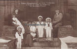 Deutsches Reich Ansichtskarte / Postkarte / Unsere Kronprinzessin mit ihrem Töchterchen im ... -