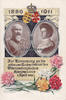 Deutsches Reich/Württemberg Ansichtskarte / Postkarte / 1886-1911 / Zur Erinnerung an die silberne ... -
