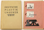 Drittes Reich Raumbildalbum / Kurt Lothar Tank / Deutsche Plastik unserer Zeit -