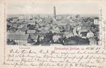 Borkum Ansichtskarte / Postkarte / Nordseebad Borkum, den / Totalansicht. -