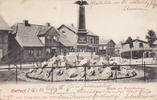 Gettorf Ansichtskarte / Postkarte Gettorf, Markt mit Kaiserdenkmal -