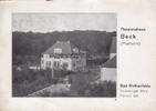 Bad Rothenfelde Ansichtskarte / Postkarte / Pensionshaus Beck ( Postheim ) -