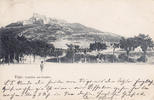 Vigo / Spanien Ansichtskarte / Postkarte / Vigo. Castillo del Castro. Mit Stempeln.... -