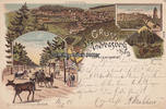 St. Andreasberg / Harz Ansichtskarte / Postkarte /Litho / Gruss aus St.Andreasberg i/Harz. -