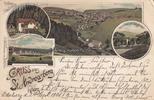 St. Andreasberg / Harz Ansichtskarte / Postkarte / Litho / Gruss aus St. Andreasberg i/Harz -