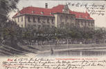Kiel Ansichtskarte / Postkarte / Kiel / Oberlandesgerichtsgebäude am kleinen Kiel -