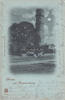 Travemünde Ansichtskarte / Postkarte / Mondscheinkarte / Gruss aus Travemünde. -