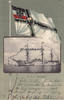 Deutsches Reich Ansichtskarte / Postkarte / S. M. S. "Charlotte". -