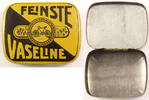 Deutsches Reich Blechdose / Fahrrad-Reparatur / Feinste Vaseline -
