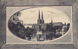 Lübeck Ansichtskarte / Postkarte / Musterkarte / Lübeck / Dom und Museum -