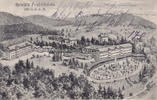 Friedrichsheim / Frankfurt a. M. Ansichtskarte / Postkarte / Heilstätte Friedrichsheim / 840 m ü. d. M. -