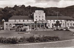 Dillenburg Ansichtskarte / Postkarte / Luftkurort Dillenburg - Am Bahnhof -