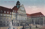 Cassel/Kassel Ansichtskarte / Postkarte / Cassel. Neues Rathaus. -