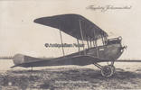 Berlin - Johannisthal Ansichtskarte / Postkarte / Flugplatz Johannisthal. / Rumpler-Doppeldecker. -